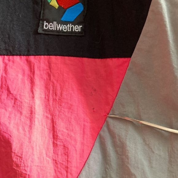 Vintage 90’s Womens BellWether Cycling Jacket gray pink black size Medium - Picture 4 of 14